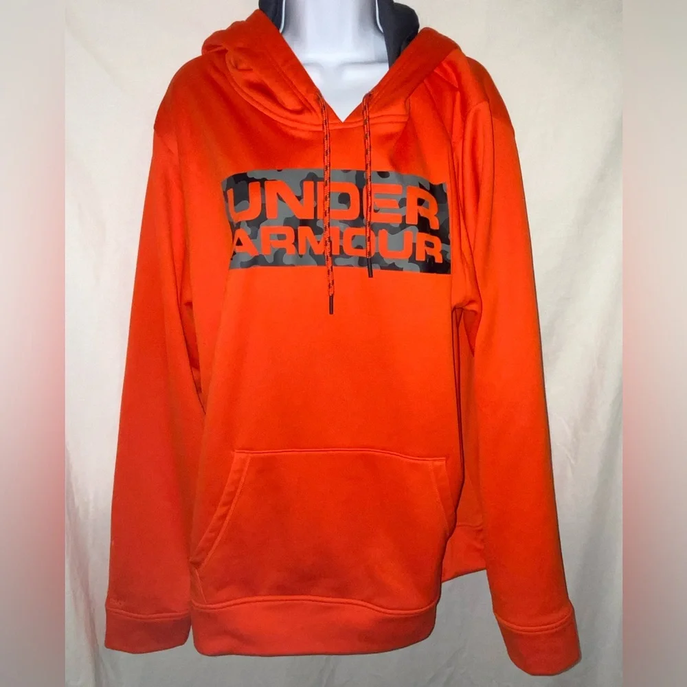 Men’s size XL UNDER ARMOR fleece-lined hoodie - Picture 1 of 4